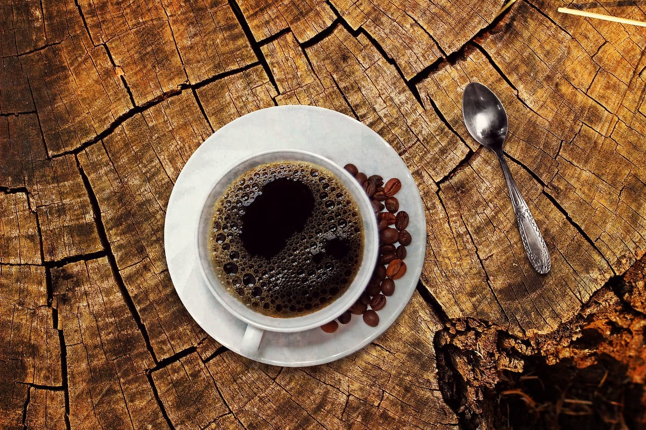 Let the cup cool a little: sweetness and fruit show up as it does.