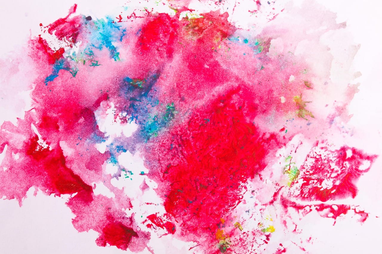 Colour flowing into wet paper: the start of every wash.